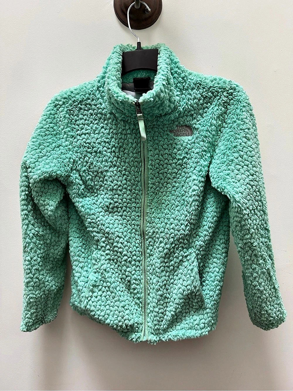 The North Face Girls Jacket Green Fleece
